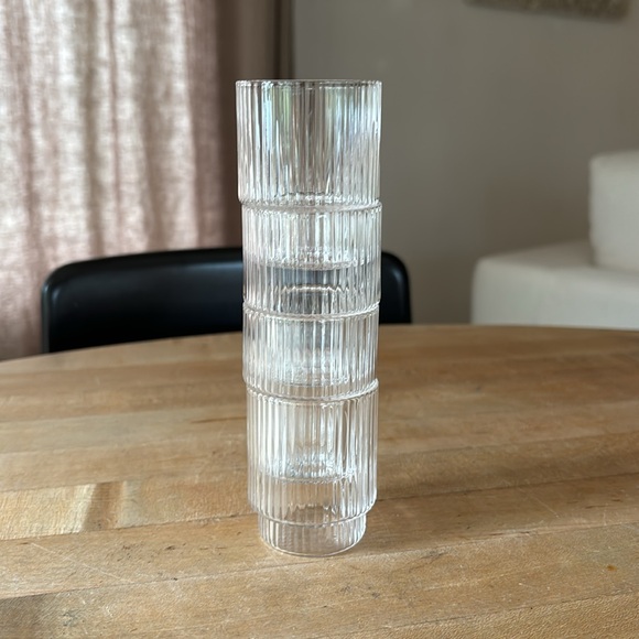 Ferm Living Ripple Glasses - Picture 3 of 7